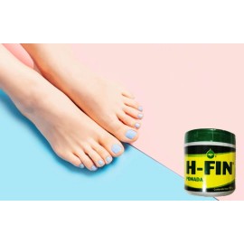 Pomada H-fin 125gr Hongos En La Piel, Pie De Atleta