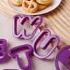 Bule Maple Alphabet Cookie Cutters Cookie Cutters Cookie Cutters Cookie