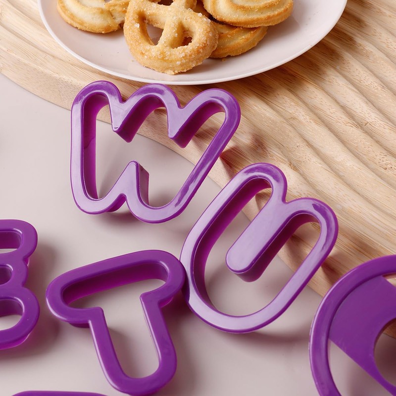 Bule Maple Alphabet Cookie Cutters Cookie Cutters Cookie Cutters Cookie