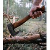 WICING 13.5 Inch Hatchet, Camping Axes and Hatchets 1065 Carbon