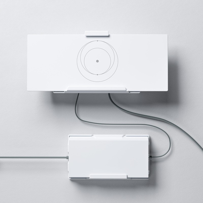 Starlink Gen 3 Router Wall Mount with Standard Power Supply