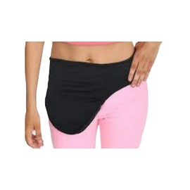 EXTREME Neoprene Vertical Ostomy Belt – Flexible, Fast-Dry, Anti-Leak Design for Sports & Support, Adjustable for Men & Women, Compatible with All Ostomy Supplies (Left Side, Size 2 = 28" to 30")