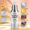 Super Vitamin C Serum for Women: Niacinamide, Vitamin C, Hyaluronic