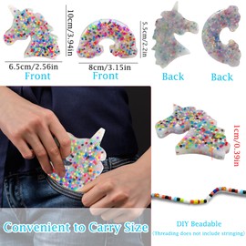 Felicify Picky Pad Fidget Toys, 2 Pieces Skin Picking Fidget Toys, Skin Picking Fidget Trichotillomania, Reusable Fidget Toys, Stress and Anxiety Relief, Sensory Toys for ADHD ADD OCD Autism (B)