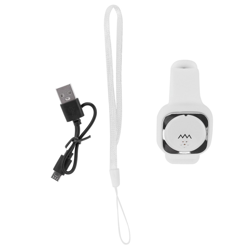 Ultrasonic Mosquito Repellent Bracelet with Time Display Anti Mosquito Wristband