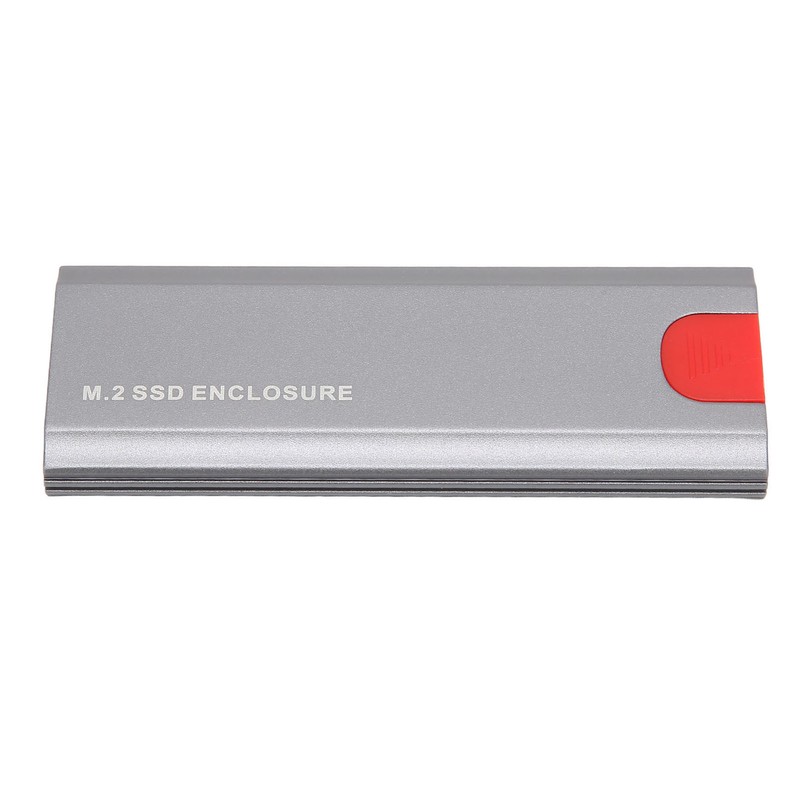 M.2 NVME SSD Enclosure 10Gbps High Speed Transmission PCIe NVMe