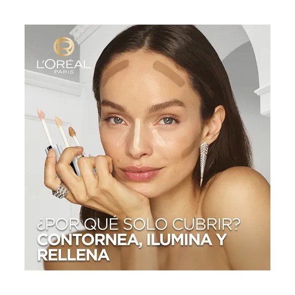 L'oréal Paris Corrector True Match Con Ácido Hialurónico Tono 1.5n