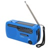 Hand Crank Solar Radio AM FM SW1 SW2 Camping LED