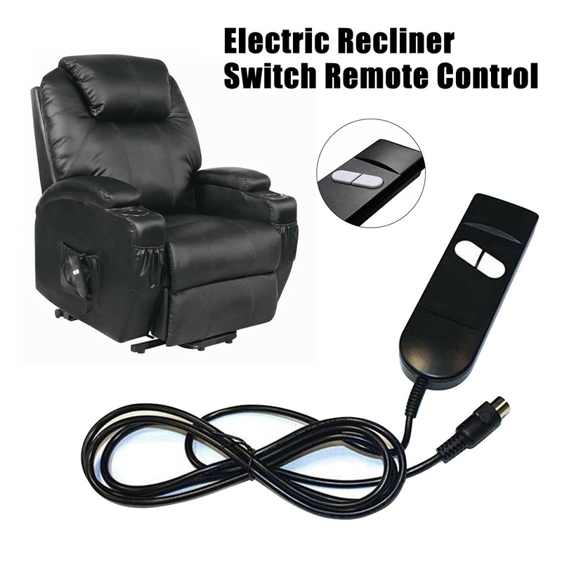 TWSOUL Recliner Hand Controller 2 Button 5 Pins Connector Multiple