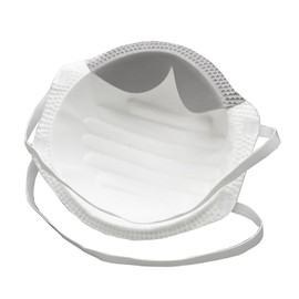 Show-me FFP3HG5 FFP3 Face mask, White, One Size (Pack of 5)