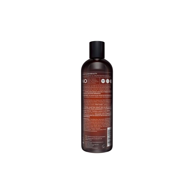 Hask Tea Tree Oil & Rosemary Invigorating Conditioner, 355 ml