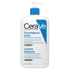 CeraVe Moisturising Lotion for Body and Face, Lotion for Dry to Very Dry Skin, with Hyaluronic and 3 Essential Ceramides, 1 x 562 ml