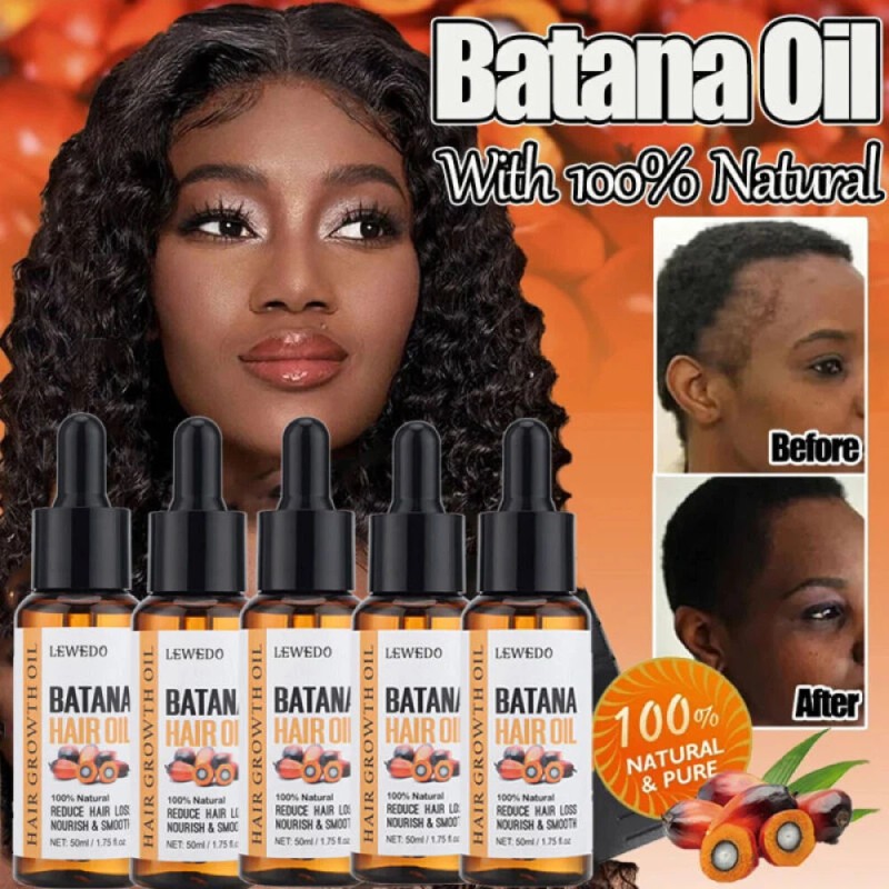 LEWEDO Batana Oil Essence - Strong Hair Root Repair Damaged