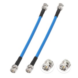 Superbat 3G HD-SDI Cable 20cm Supports 3G-SDI, 6G-SDI,4K, 8K Cameras & Monitors, 75 ohm BNC Cables 2-Pack