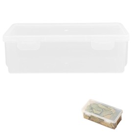 Ciieeo Airtight Food Storage Container with Sealed Lid Multi-Purpose Organizer Box for Spaghetti Beans Candy and Grains Storage Box for Kitchen and Pantry