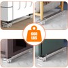 Appliance Rollers With 360° Swive Wheels, Anti Slip Heavy Duty