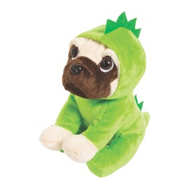 Fun Express Dinosaur Stuffed Pug