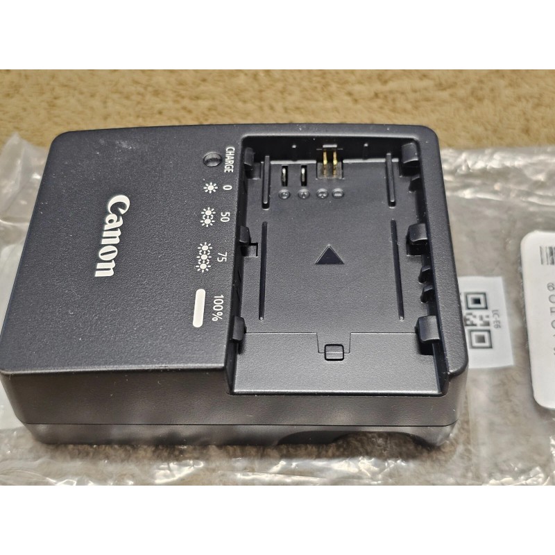 Canon Battery Wall Charger LC-E6 LP E6N EOS 80D 6