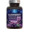 European Elderberry Fruit Extract 1200mg Per Serving Capsules - Sambucus