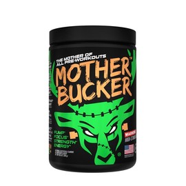 Bucked Up MotherBucker Pre Workout Supplement Healthcare Dietary:_Franken Juice