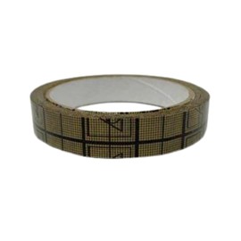 FindTape Conductive ESD Grid Anti Static Tape – 3/4 in x 39 yds Brown Conductive Tape, Non-Sparking and Anti Static Grid Adhesive (3/4 in x 39 yds)