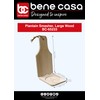 Bene Casa Wood Tostonera for Plantains, Large