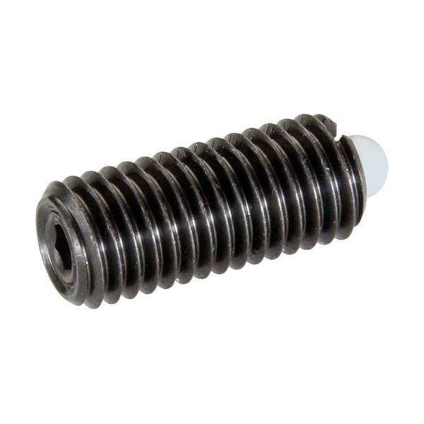 TRUSCO T5PN-R Spring Plunger M5 Resin Pin