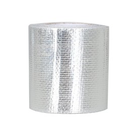 Timunr Heat Shield Tape Adhesive Backed Aluminized Reflective Heat Barrier Tape Roll 2 Inch x 25 Feet (7.6m)