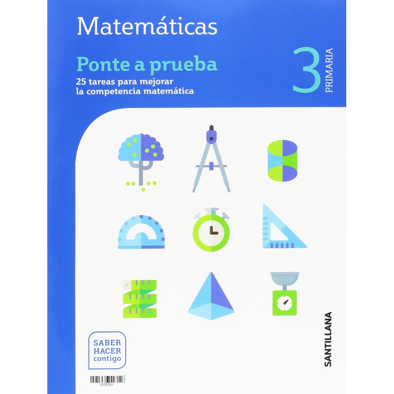 MATEMATICAS 3 PRIMARIA SABER HACER CONTIGO
