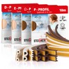 Window Seal Plastic Window SFD Type HOLK Chamber Hollow Draught