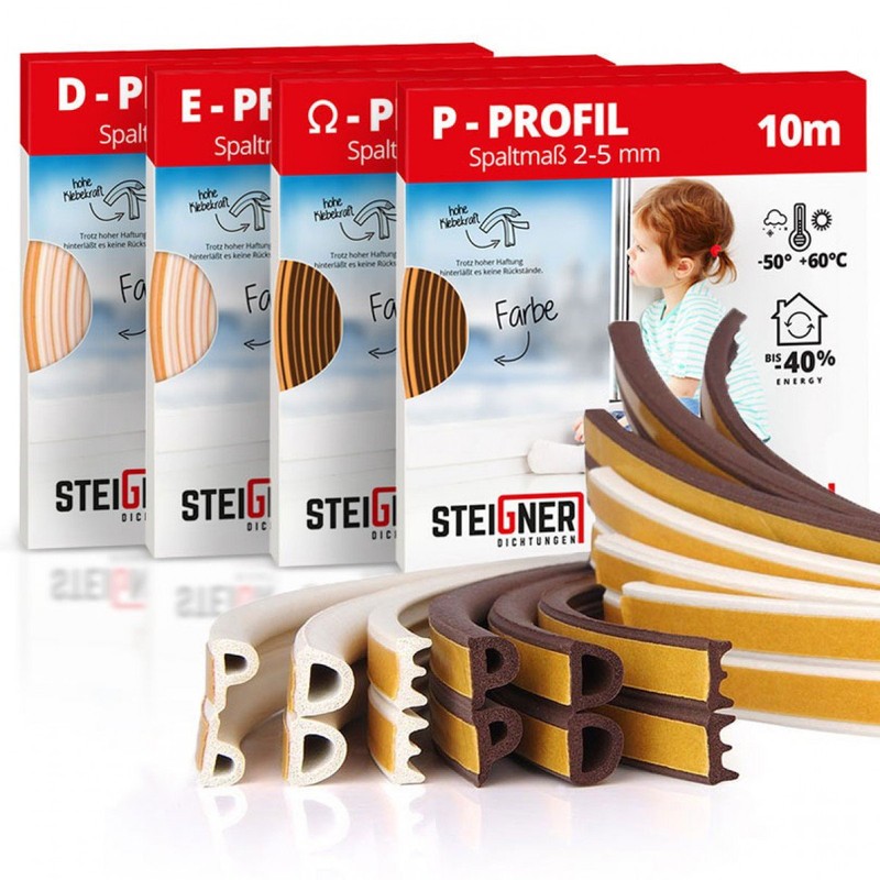Window Seal Plastic Window SFD Type HOLK Chamber Hollow Draught