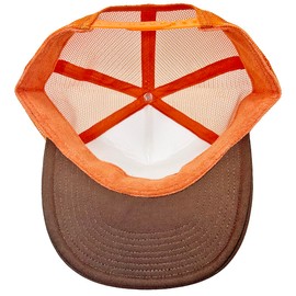 SOME PINSTRIPING American Mesh Cap, Collaboration Product, Cat, Motorcycle, Car, Illustration, Hat, Men's, Women's, BLK/WHT/PIZZA(RED), 58 cm