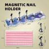 BPrettier Nail Holder for Painting Nails 2 Set Super Magnetic