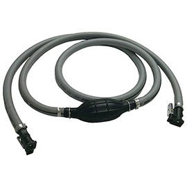 Sierra 18-8017EP-2, Fuel Line Assembly, Yamaha, 3/8'' Hose, 8' Length