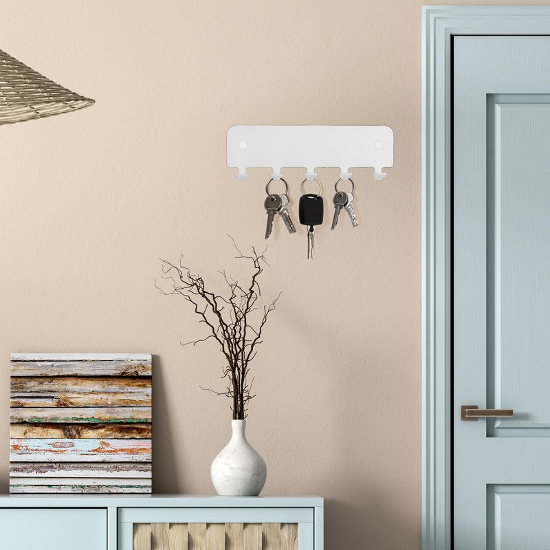 Key Holder for Wall, Key Hooks Wall Mounted, Key Racks