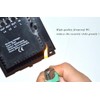 Black Touch Screen Wall Doorbell Switch EU Standard Wall Switch