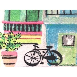 'NUGGLEBUDDY New! Microwavable Moist Heat & Aromatherapy Organic Rice Pack Cold Pack. lTALIAN Villas Flannel Infused with Sweet Lavender Aromatherapy!. Great Gift Idea!