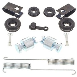 All Balls Wheel Cylinder Rebuild Kit-Front 18-5009 Compatible With/Replacement For Yamaha YFM350FW Big Bear 1989-1998, YFM350U Big Bear 1996-1998, YFM400 Kodiak 4WD 1993-1998