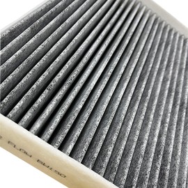 BW150 Cabin air filter for Expedition (2018-21),F150 (2015-21),F250/ F350/ F450/ F550 SUPER DUTY (2017-21),Navigator (2018-21),Replacement for FL3Z-19N619-A, Up to 25% Longer Life w/Activated Carbon.