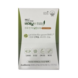 Diet Probiotics Bienal Slim Protein 40g x 5 Packets 1  / 다이어트 유산균 비에날씬 프로틴 40g x 5포 1개