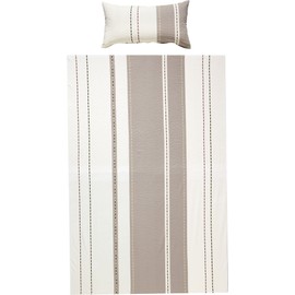 Janine Bed linen set seersucker size 135x200 cm (40x80 cm)
