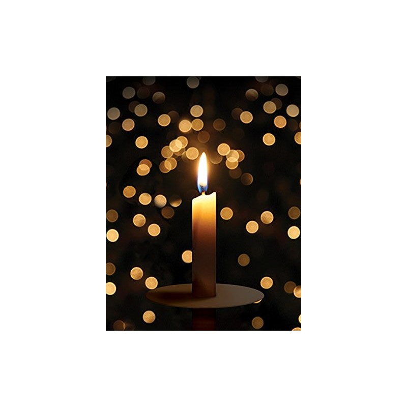 Church Service Ceremony Vigil Devotional Unscented 1/2 x 4 1/4"