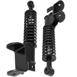 ECCPP 2PCS Heavy Duty Golf Cart Front Shock Absorber Strut Assembly for EZGO RXV 2008-up Driver and Passenger Side OEM 601246 603024