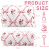 ZLFSRQ 2Pcs Bow Pencil Case Cute Pencil Pouch for Teens