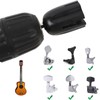 2 PCS Guitar String Winder Head, Guitar String Winder Drill,