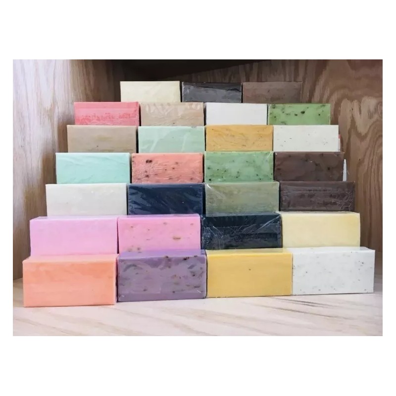 Celesty Kit 50 Pzs Jabones Artesanales Jojoba 100g Mayoreo