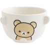 San-X Rilakkuma Cha Wan Bowl Set, Rilakkuma, KA30001, H2.4 x