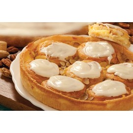 Almond Custard Seven Sisters Coffee Cake from O&H Danish Bakery