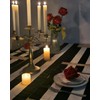 Black White Striped Placemat Set of 4 Striped Cotton and