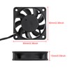 4 Pack 6015 60mm x 15mm USB Cooling Fan Brushless